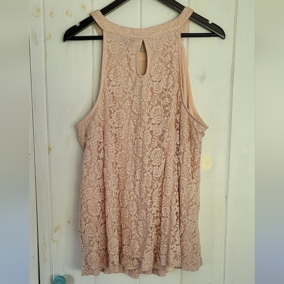 Torrid Lace High Neck Tank - Picture 4 of 10